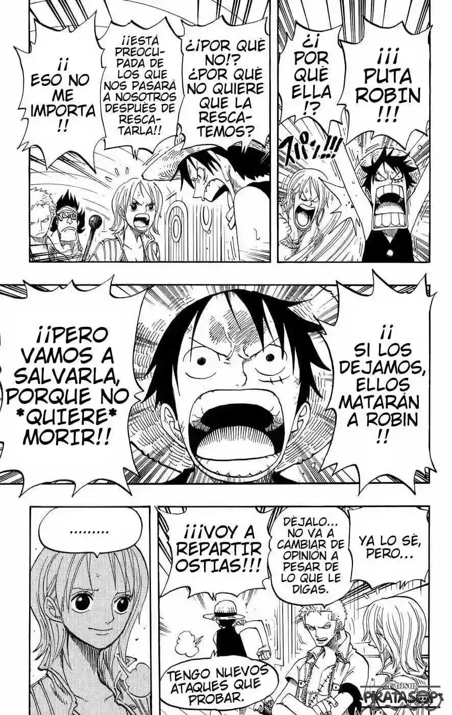 One Piece Capitulo 376 página 5