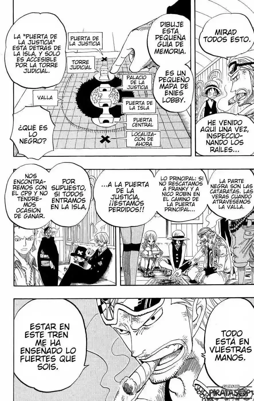 One Piece Capitulo 376 página 6