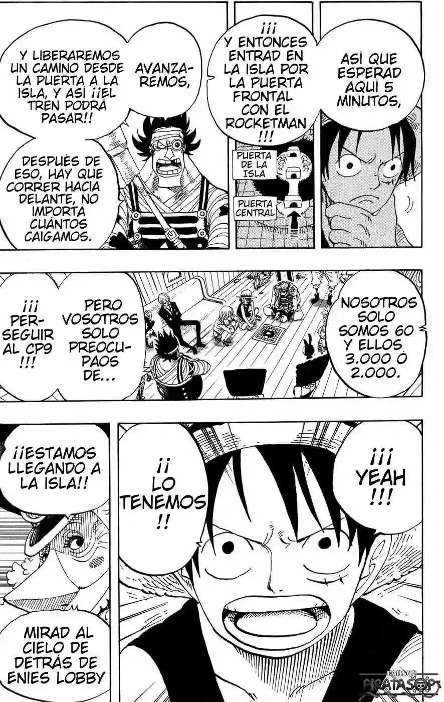 One Piece Capitulo 376 página 7