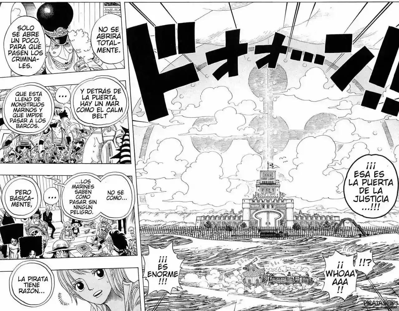 One Piece Capitulo 376 página 8