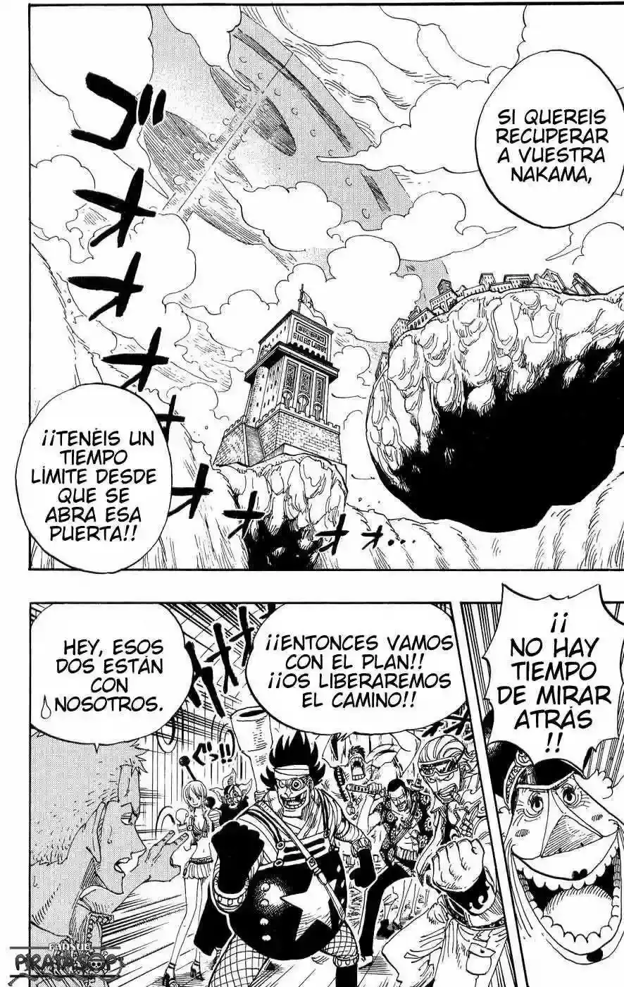 One Piece Capitulo 376 página 9