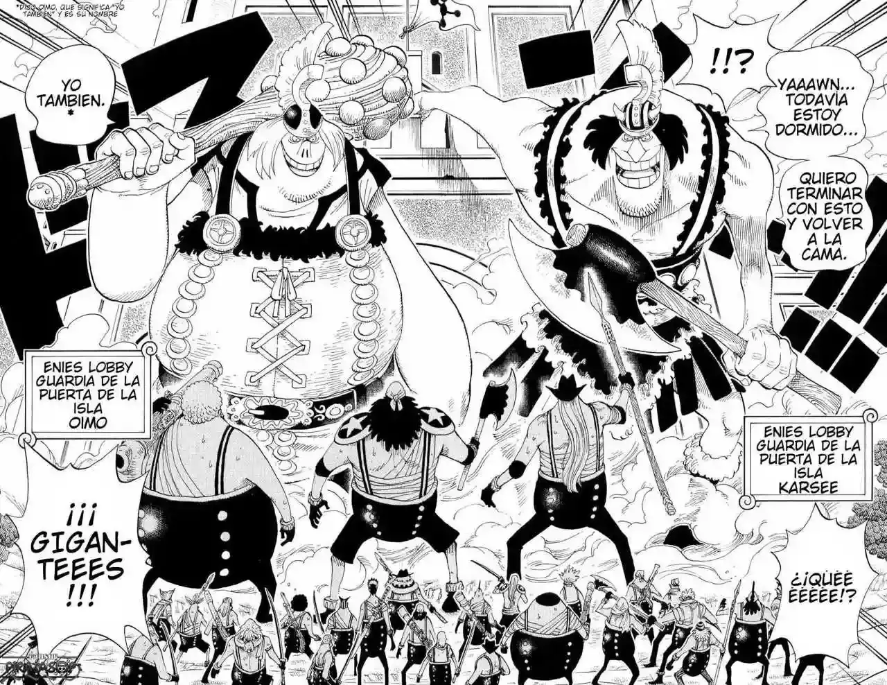 One Piece Capitulo 377 página 16