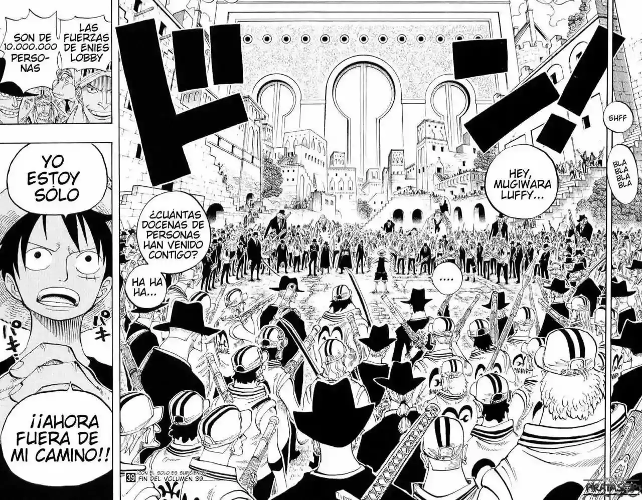 One Piece Capitulo 377 página 17
