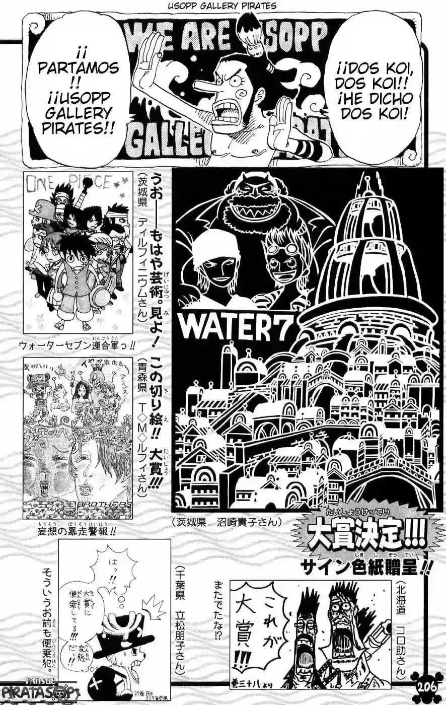 One Piece Capitulo 377 página 18