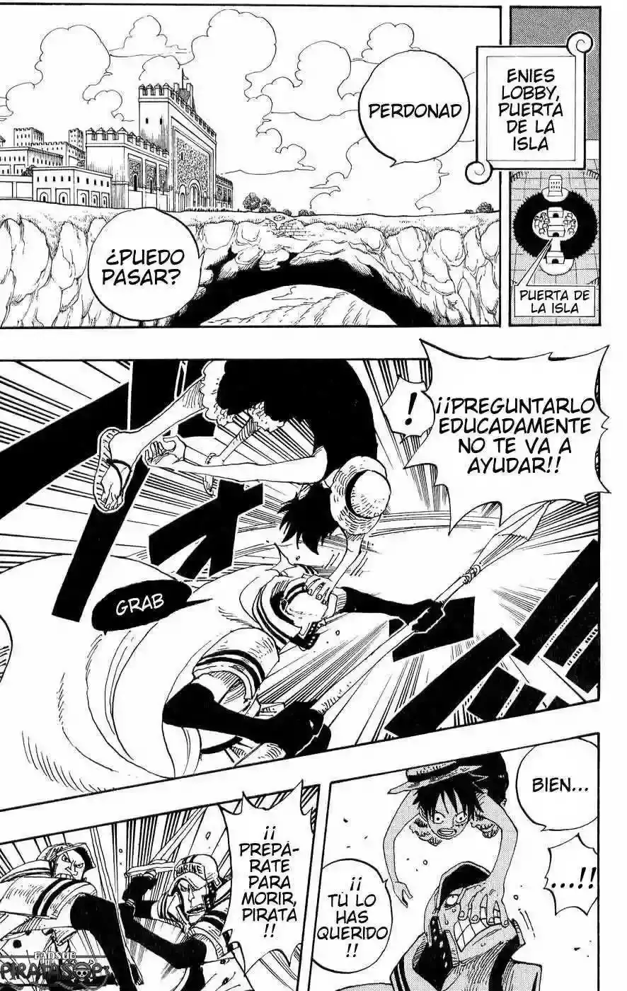 One Piece Capitulo 377 página 3