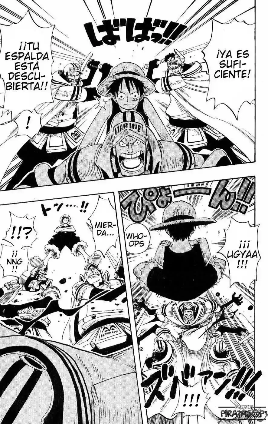 One Piece Capitulo 377 página 5