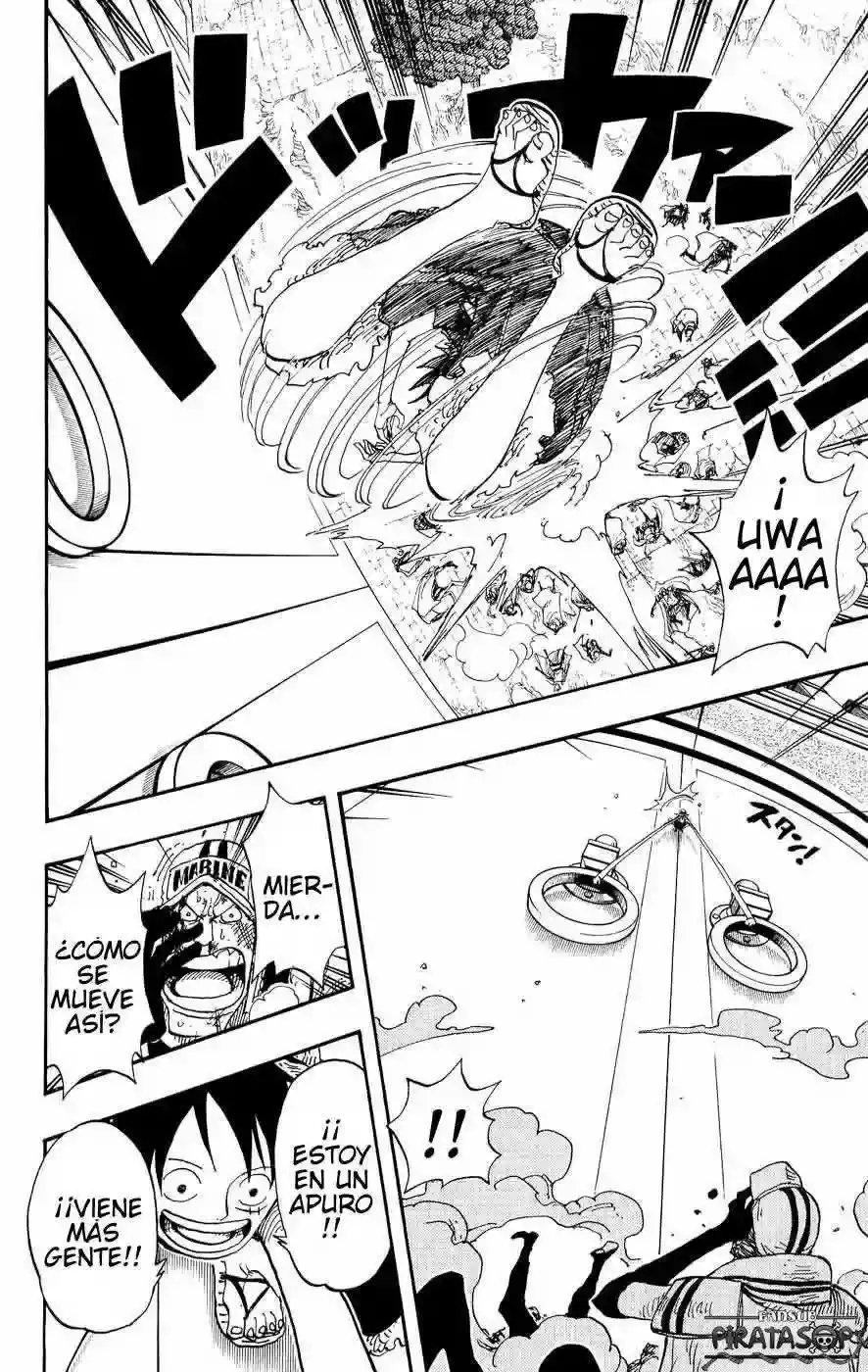 One Piece Capitulo 377 página 8