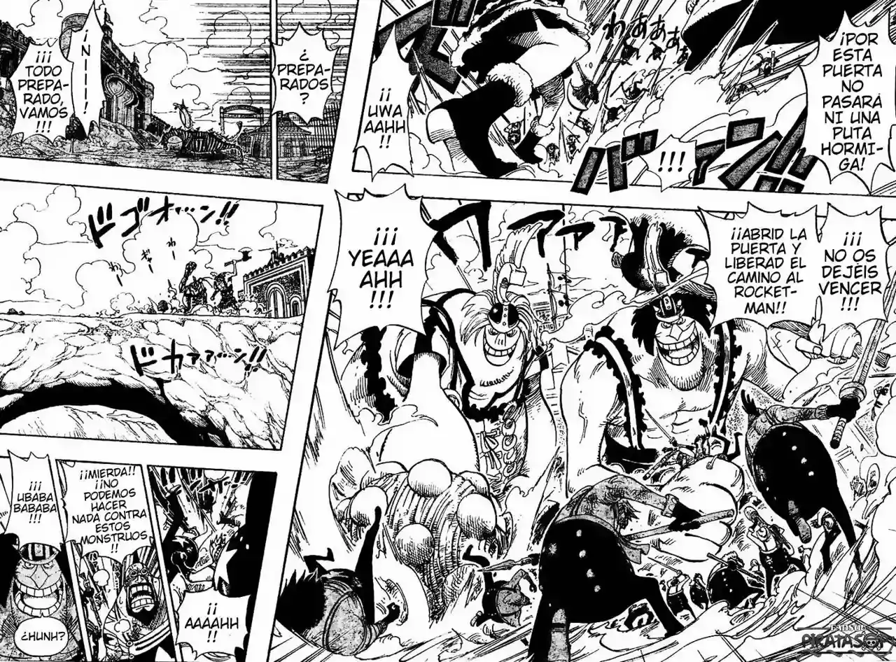 One Piece Capitulo 378 página 11