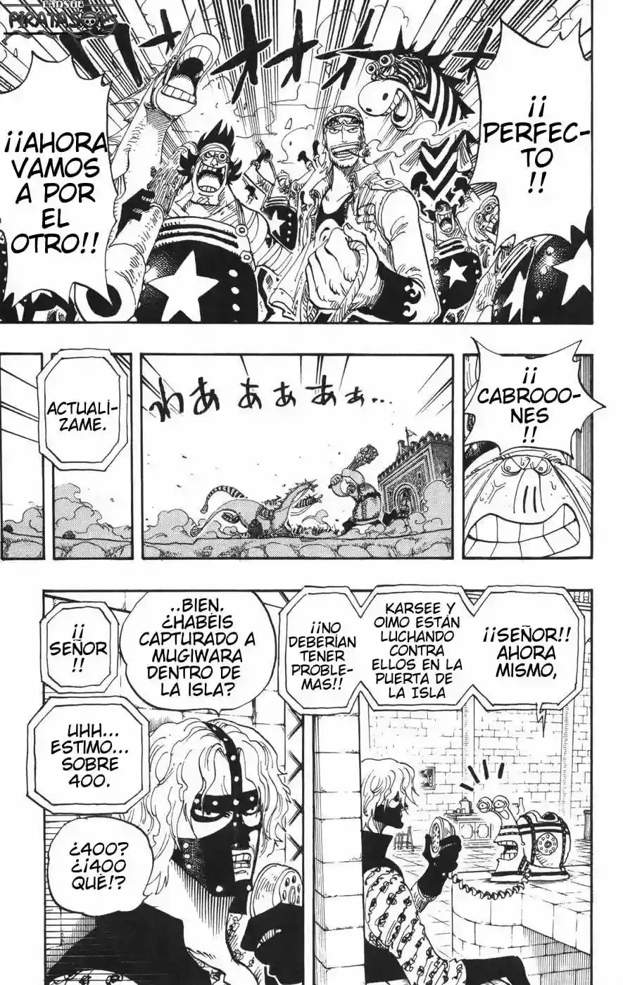 One Piece Capitulo 378 página 16