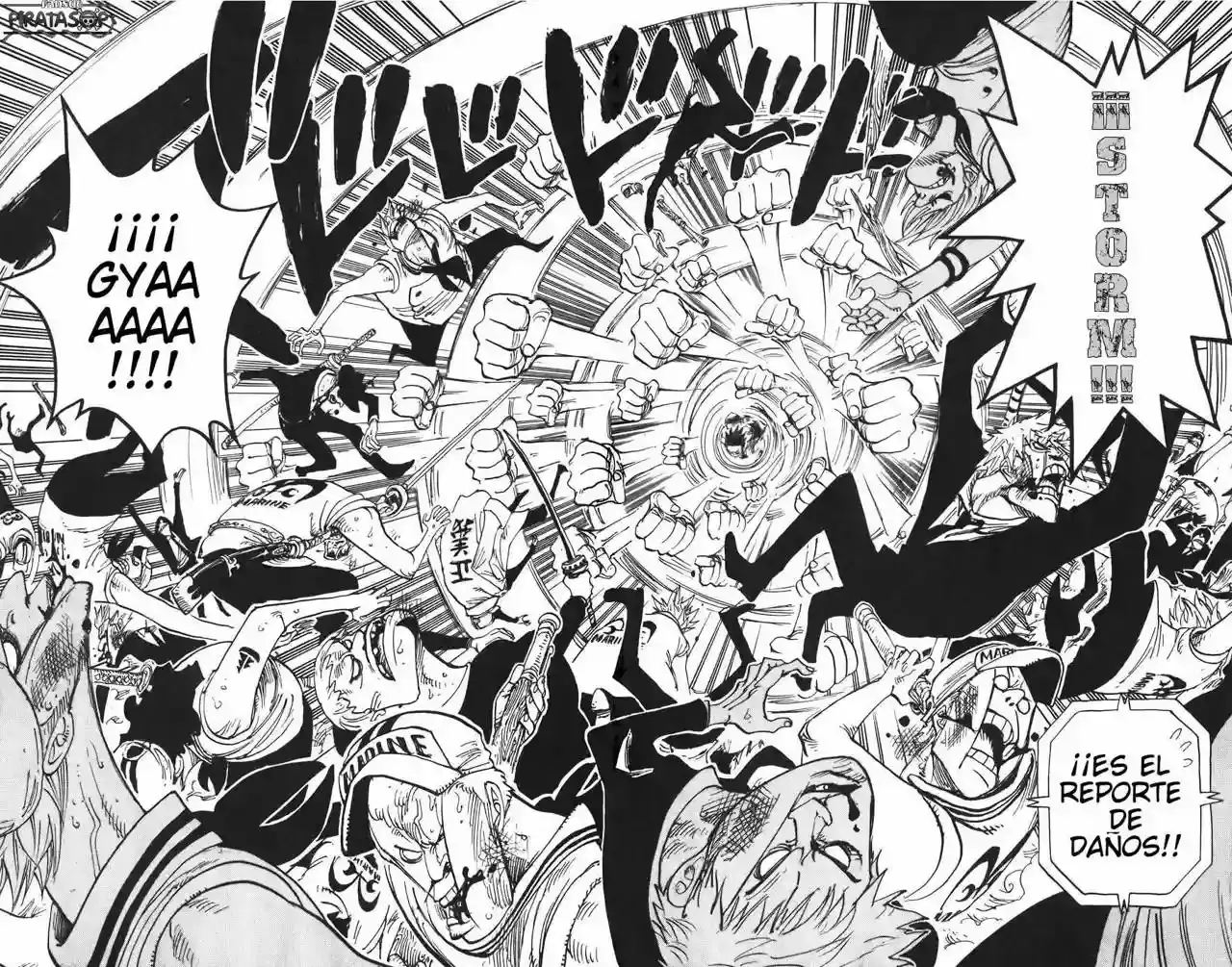 One Piece Capitulo 378 página 17