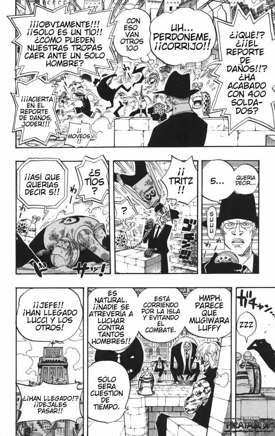 One Piece Capitulo 378 página 18