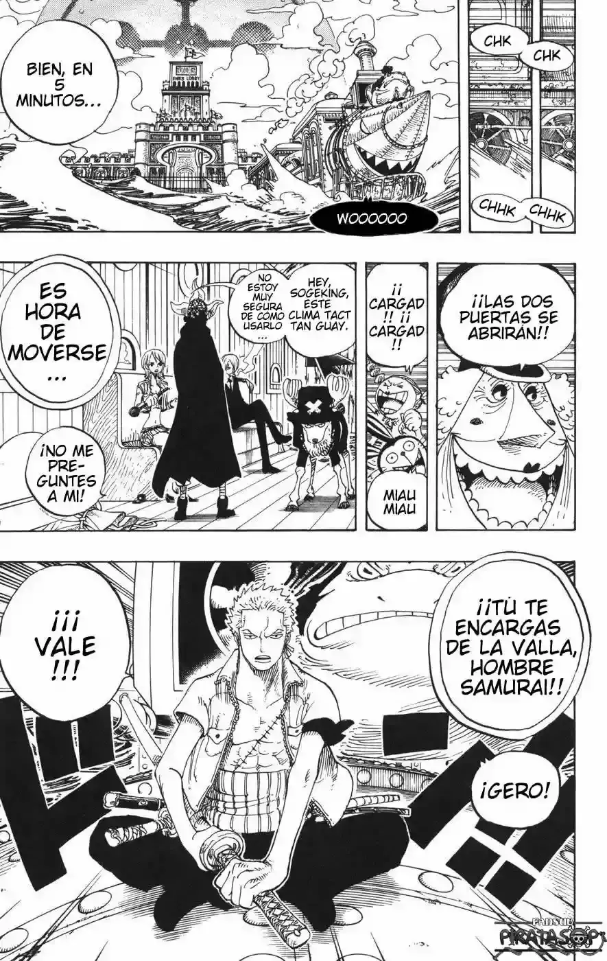 One Piece Capitulo 378 página 19