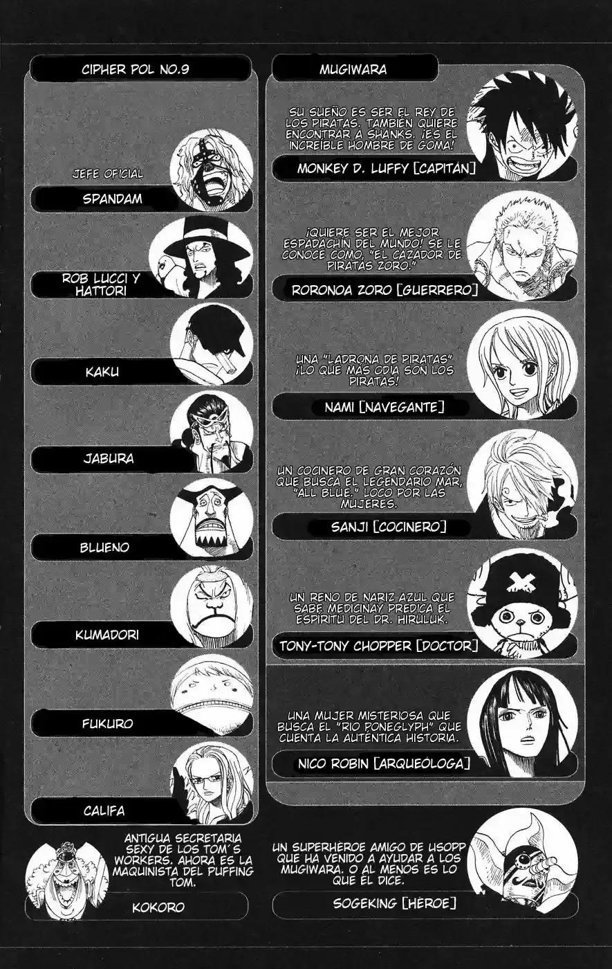 One Piece Capitulo 378 página 3