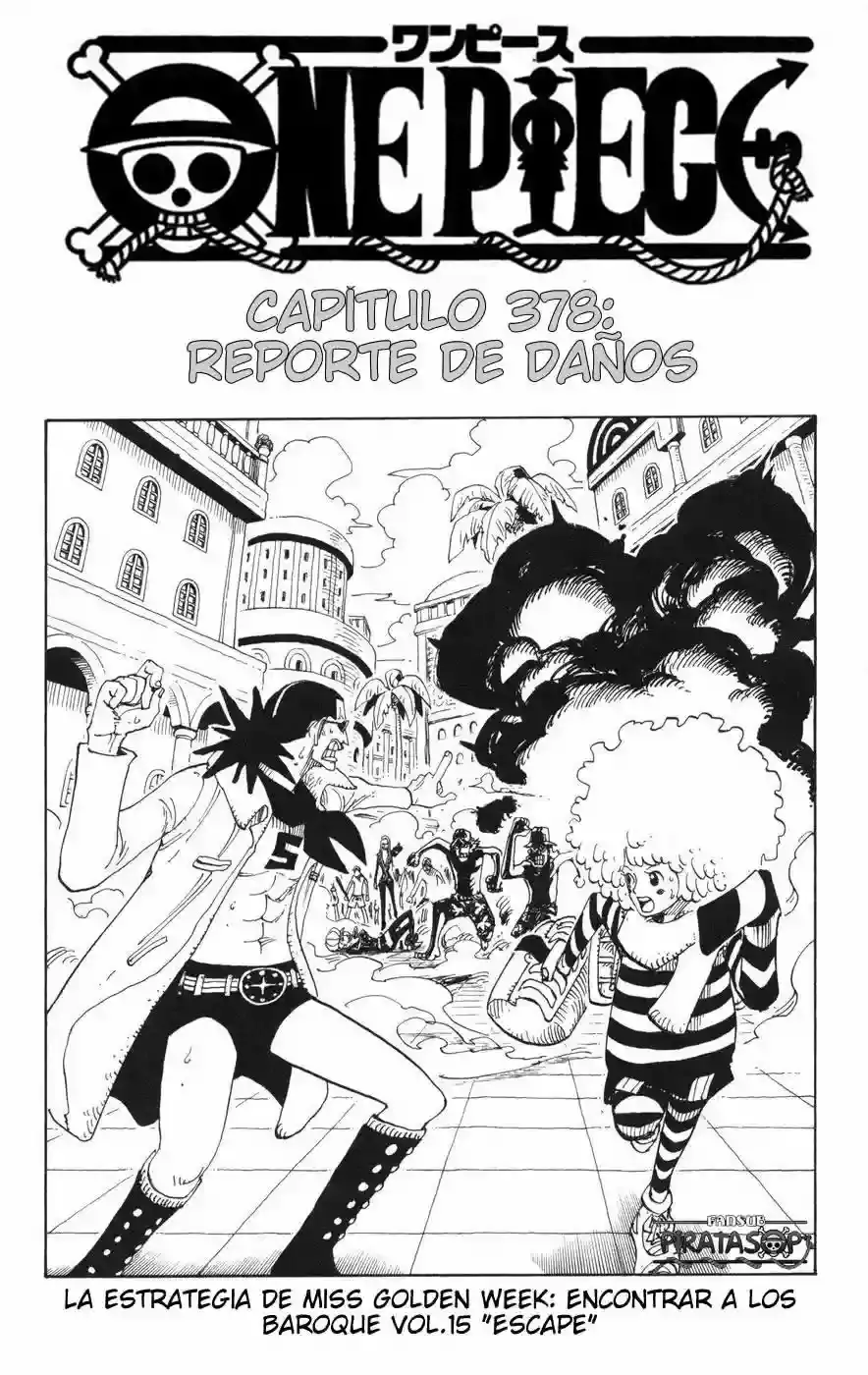 One Piece Capitulo 378 página 6