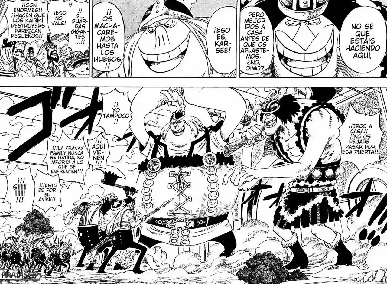 One Piece Capitulo 378 página 7