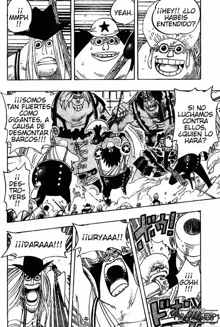 One Piece Capitulo 378 página 8