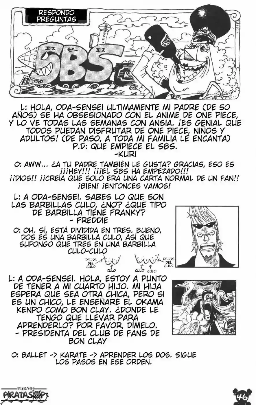 One Piece Capitulo 379 página 19