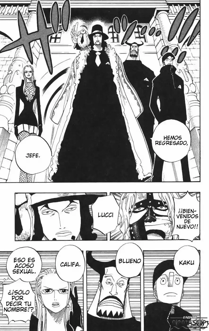 One Piece Capitulo 379 página 3