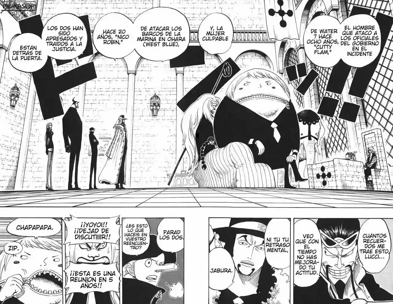 One Piece Capitulo 379 página 4