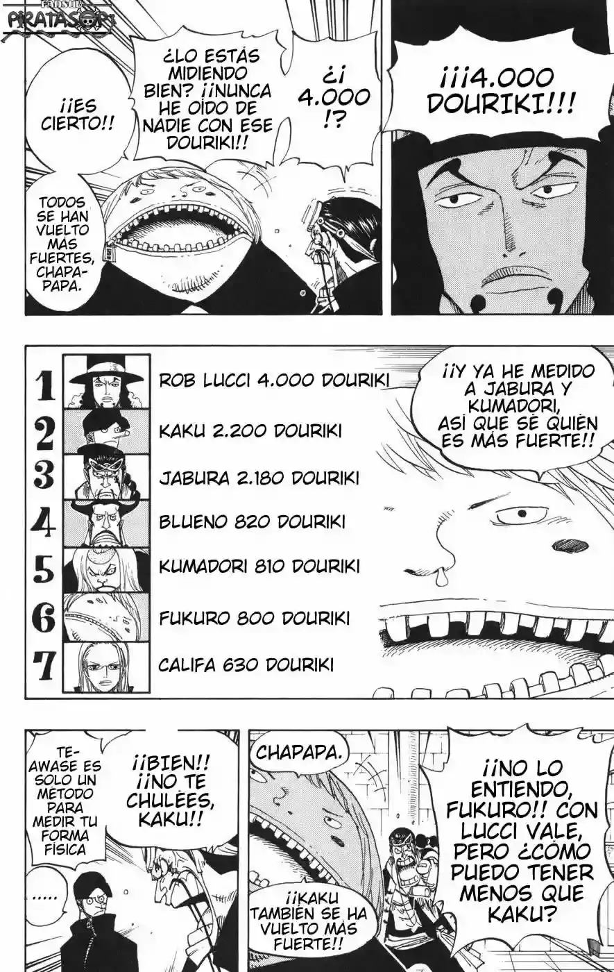 One Piece Capitulo 379 página 7