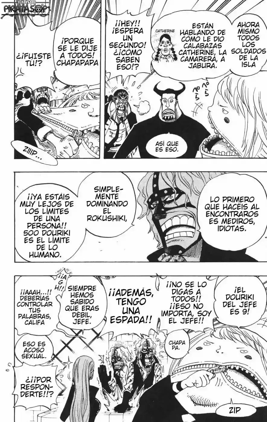 One Piece Capitulo 379 página 9