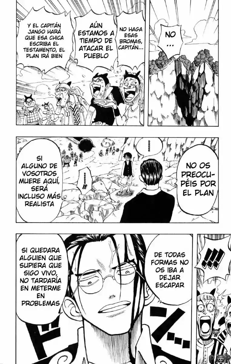 One Piece Capitulo 38: "Tripulación Pirata" página 10
