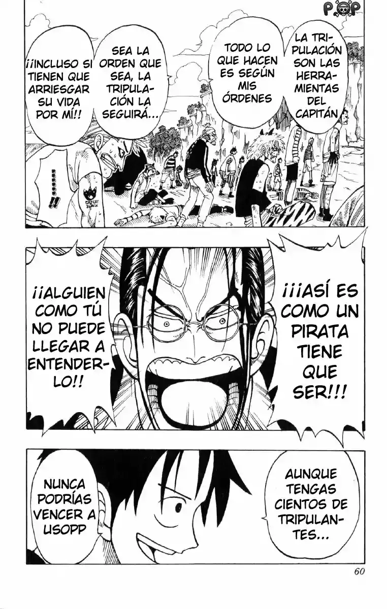 One Piece Capitulo 38: "Tripulación Pirata" página 12