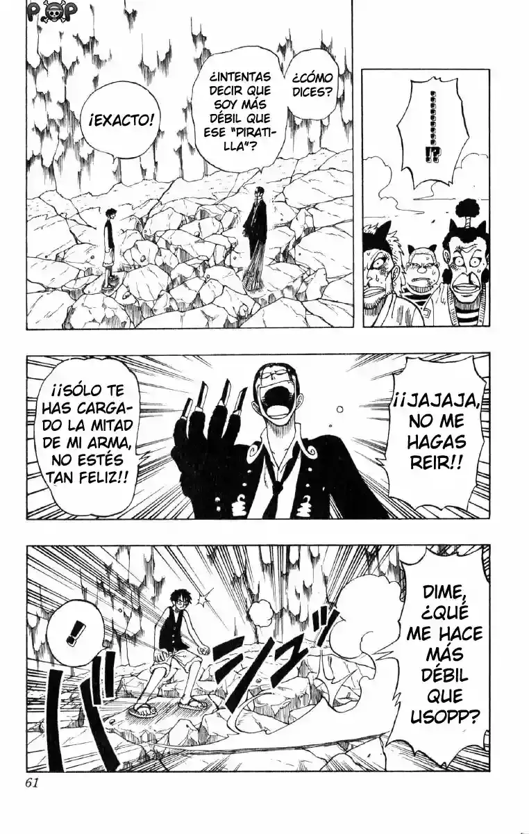 One Piece Capitulo 38: "Tripulación Pirata" página 13