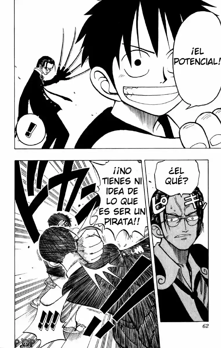 One Piece Capitulo 38: "Tripulación Pirata" página 14