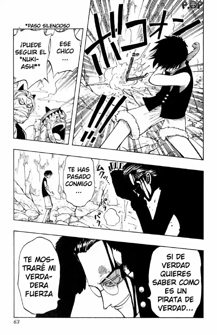 One Piece Capitulo 38: "Tripulación Pirata" página 15