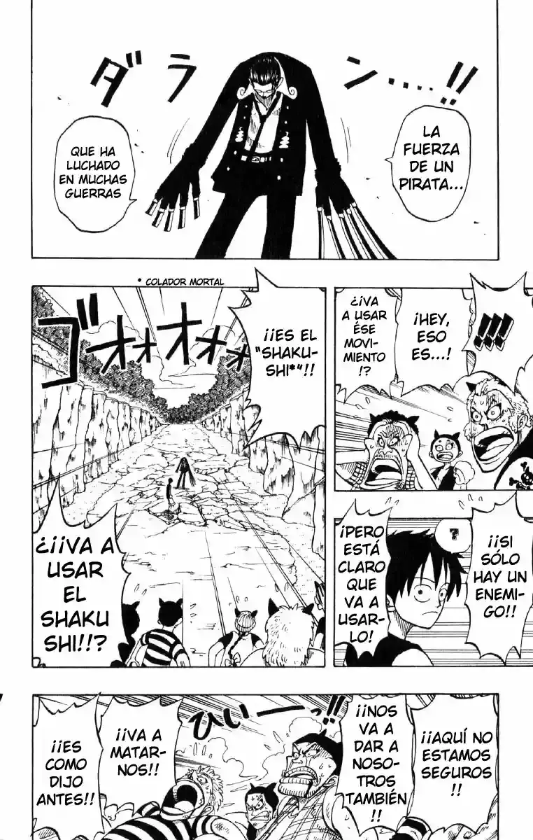 One Piece Capitulo 38: "Tripulación Pirata" página 16