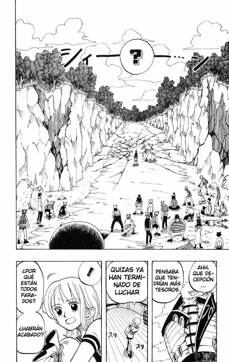One Piece Capitulo 38: "Tripulación Pirata" página 18