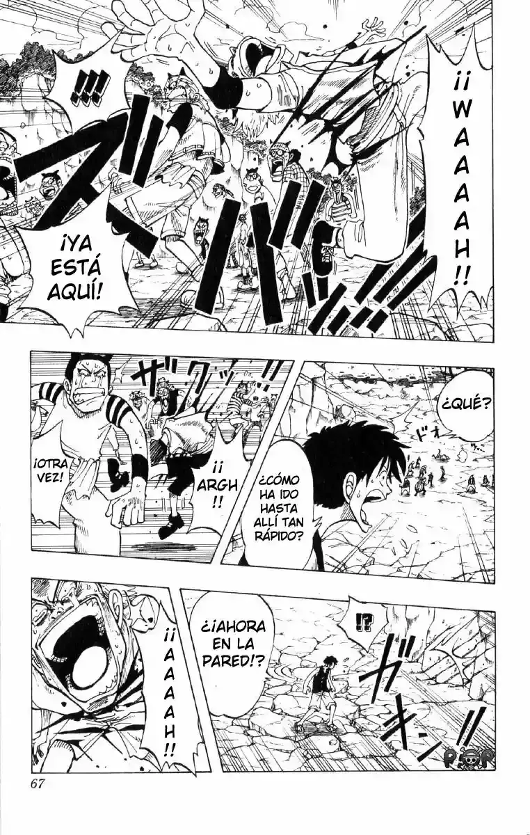 One Piece Capitulo 38: "Tripulación Pirata" página 19