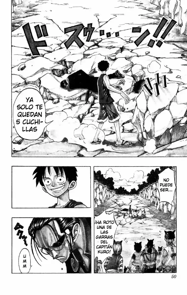 One Piece Capitulo 38: "Tripulación Pirata" página 2