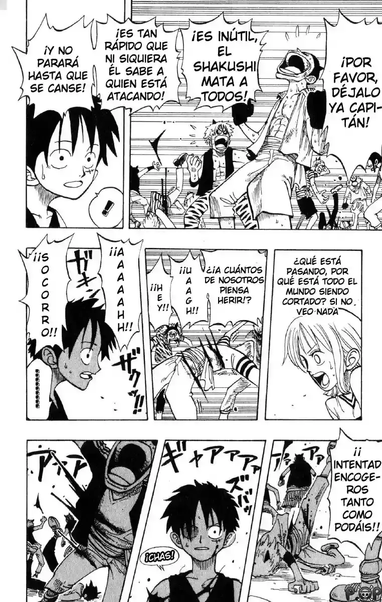 One Piece Capitulo 38: "Tripulación Pirata" página 20
