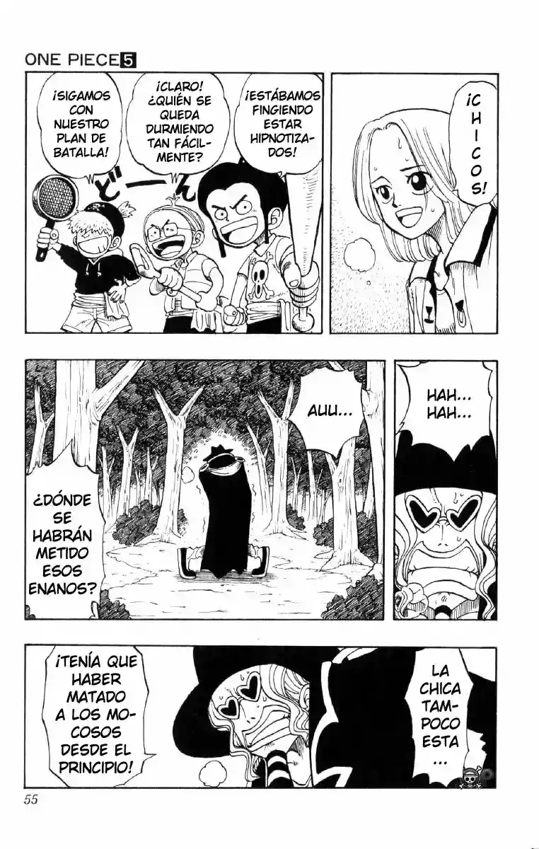One Piece Capitulo 38: "Tripulación Pirata" página 7