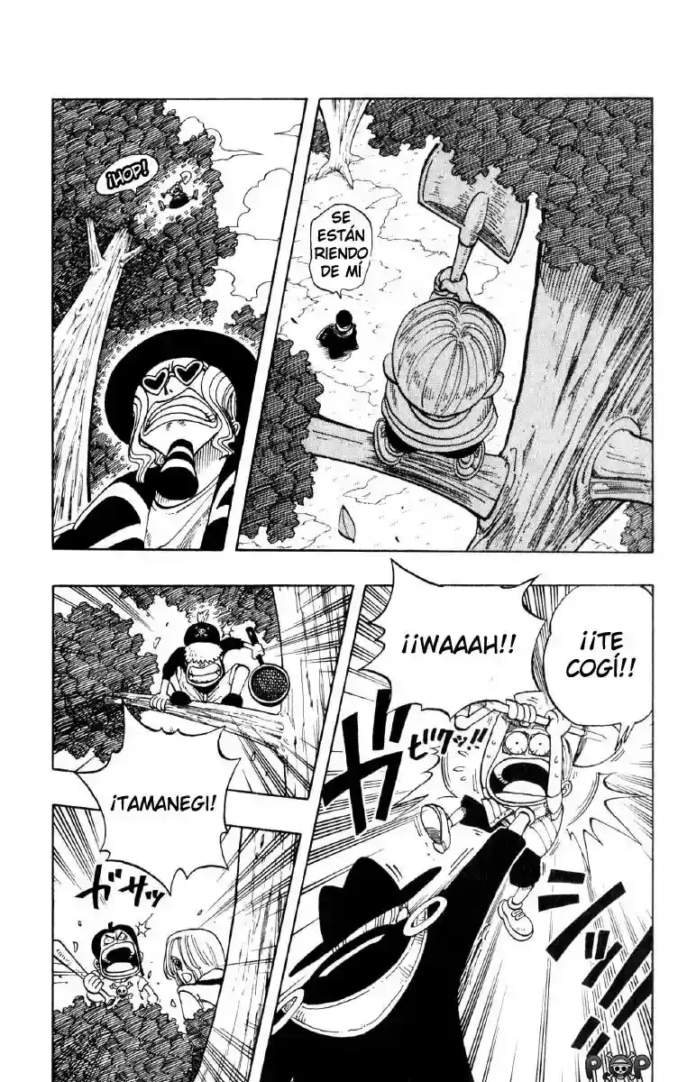 One Piece Capitulo 38: "Tripulación Pirata" página 8