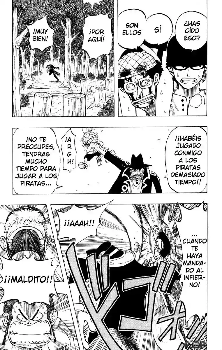 One Piece Capitulo 38: "Tripulación Pirata" página 9