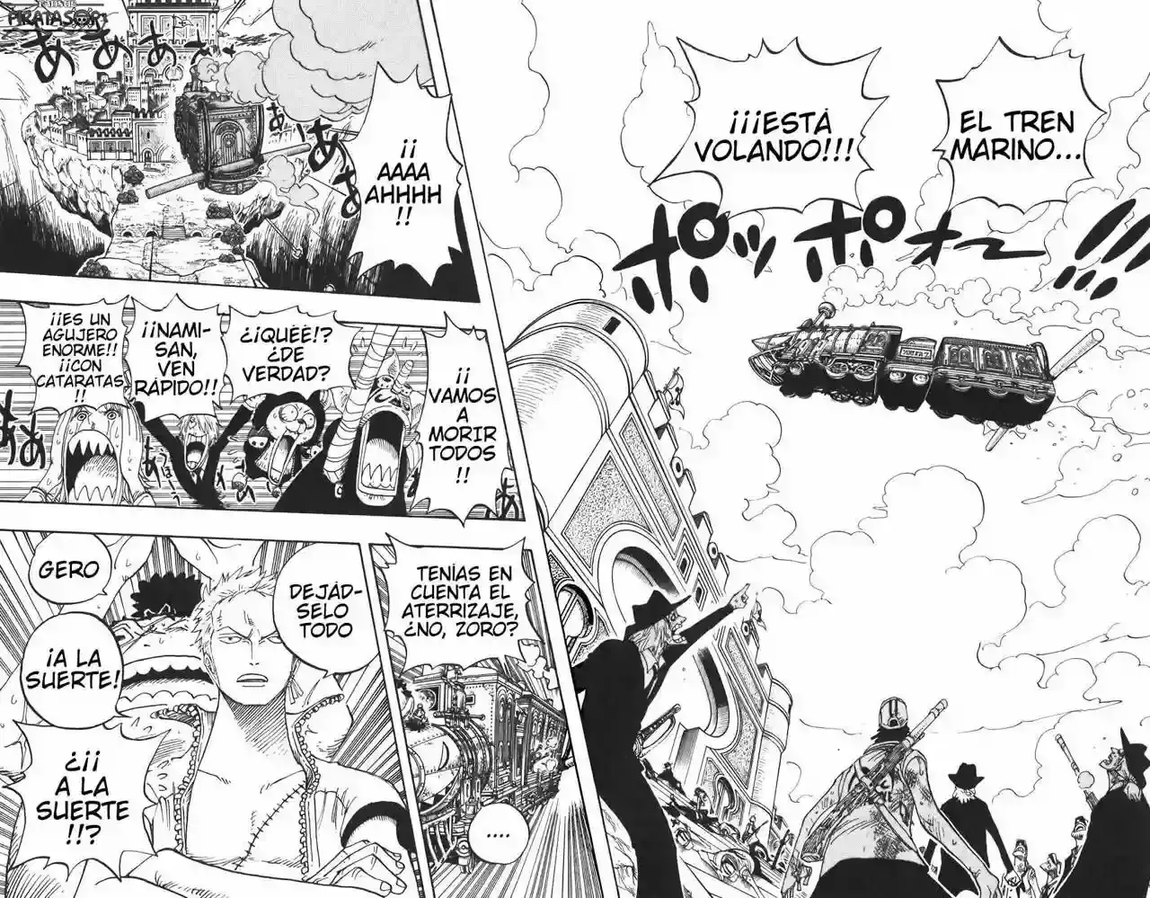 One Piece Capitulo 380 página 10