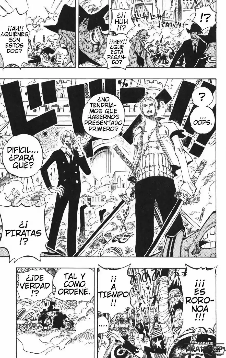 One Piece Capitulo 380 página 17