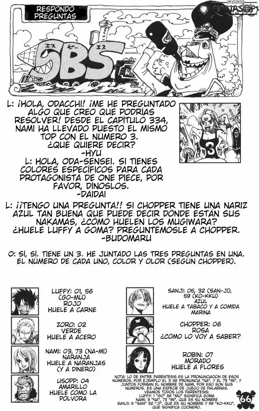 One Piece Capitulo 380 página 18