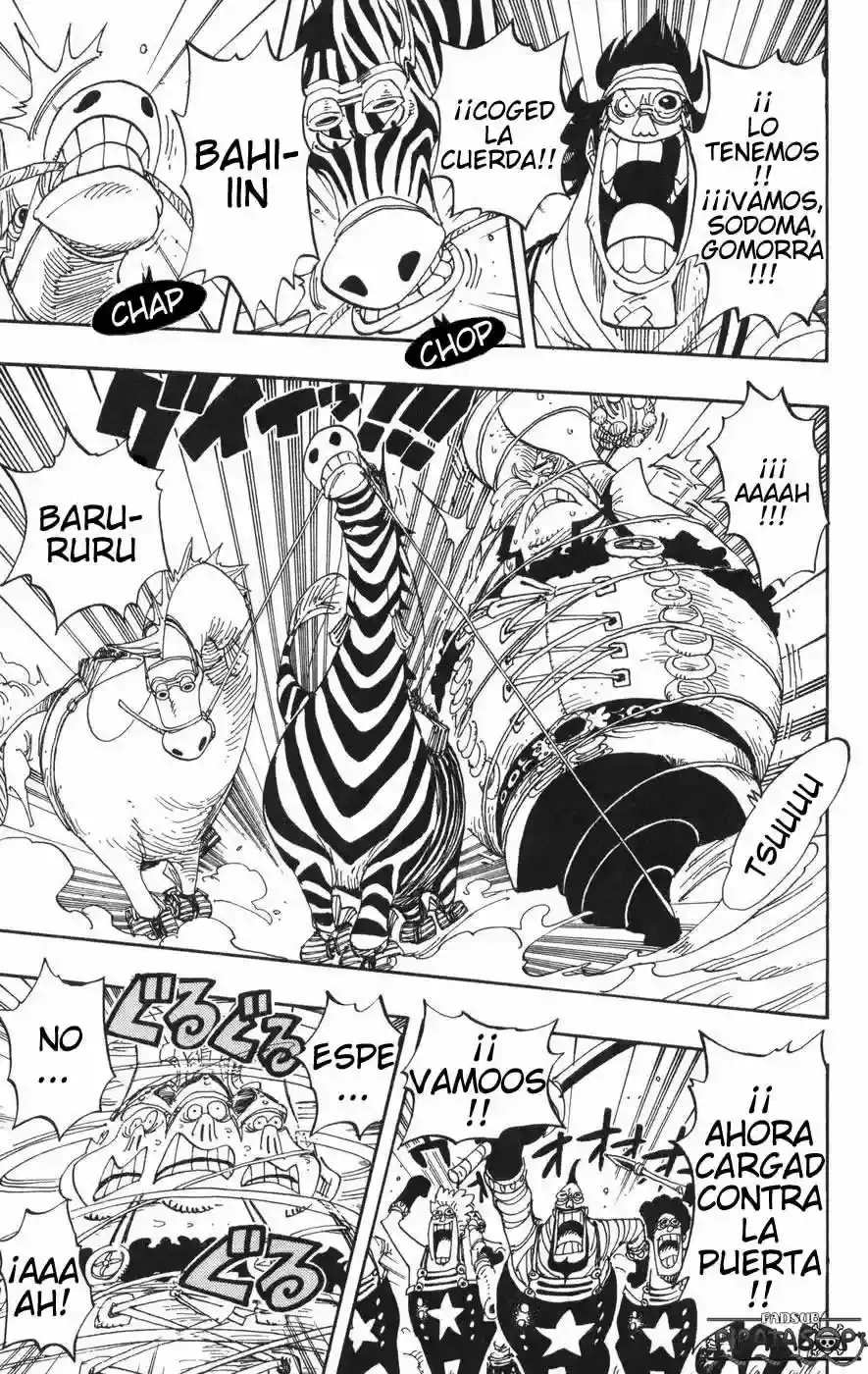 One Piece Capitulo 380 página 5