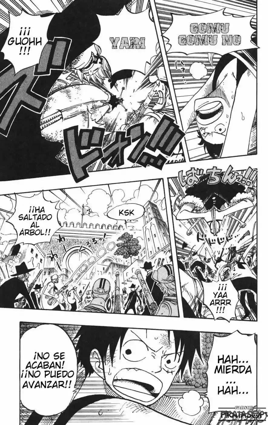 One Piece Capitulo 381 página 11