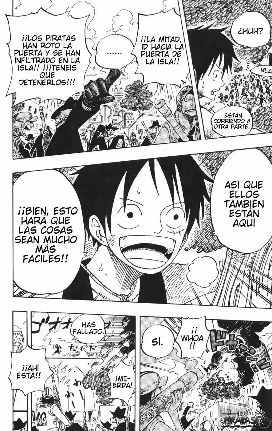 One Piece Capitulo 381 página 12