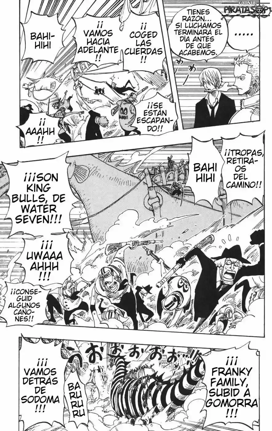 One Piece Capitulo 381 página 15