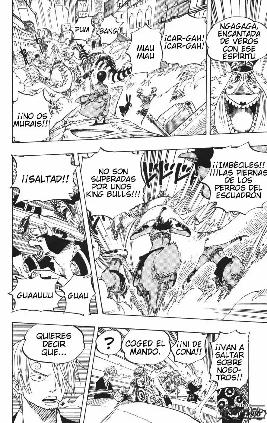 One Piece Capitulo 381 página 16
