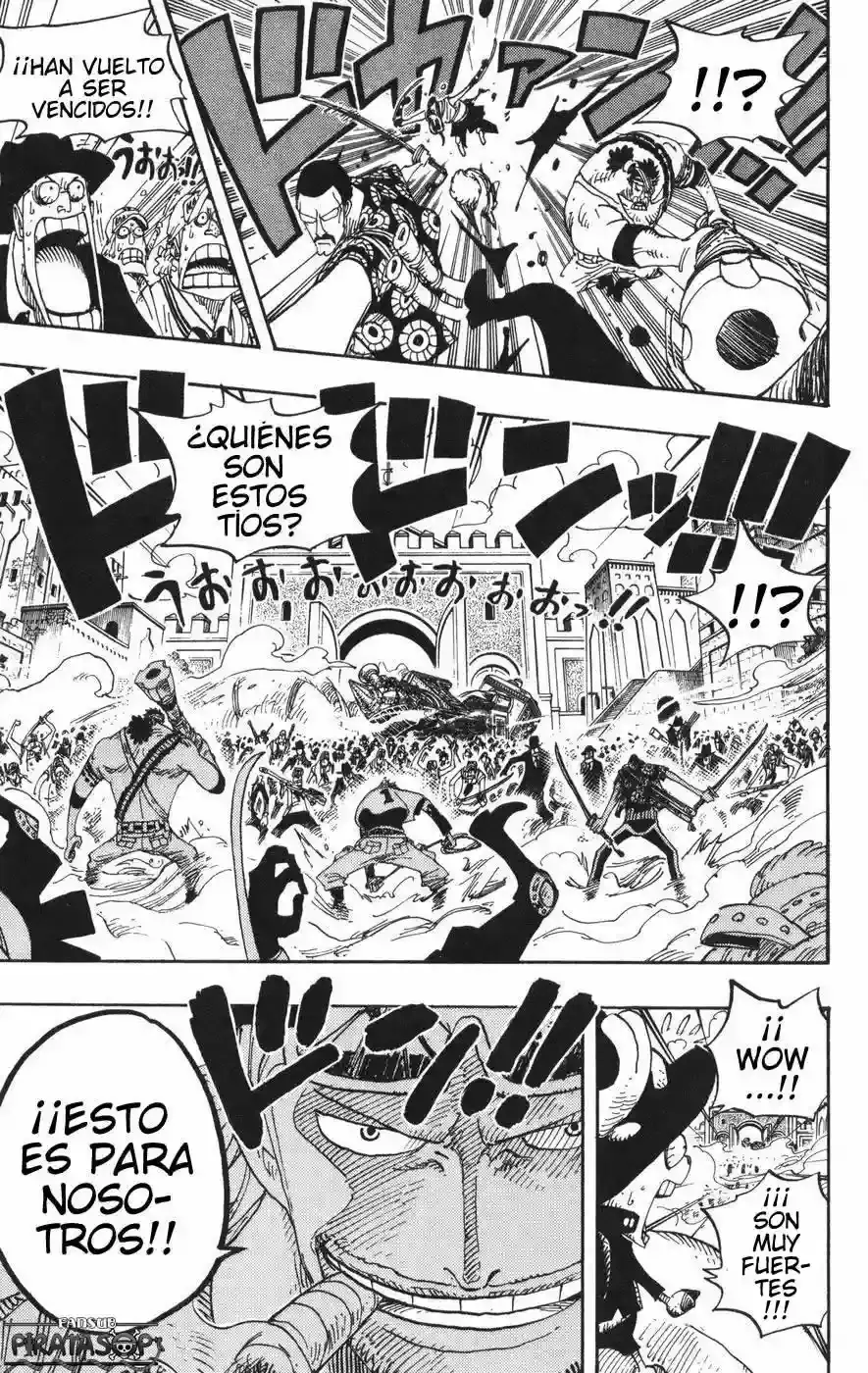 One Piece Capitulo 381 página 19