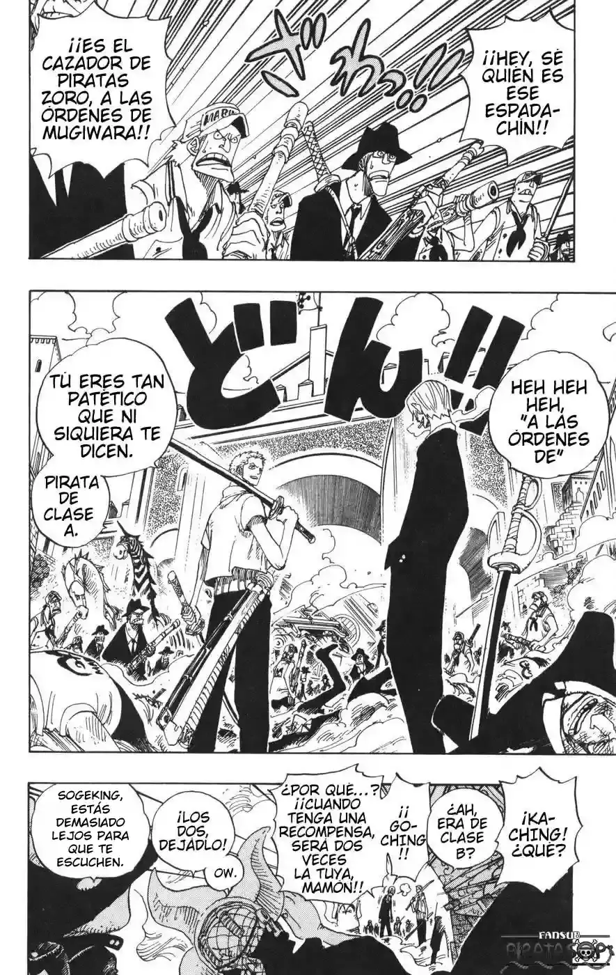 One Piece Capitulo 381 página 2