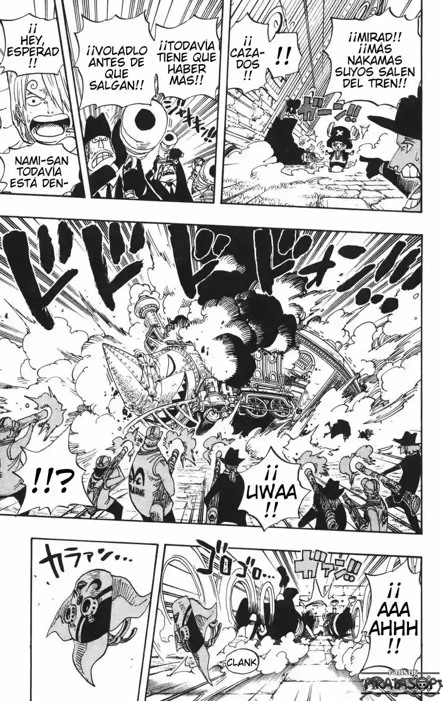 One Piece Capitulo 381 página 3