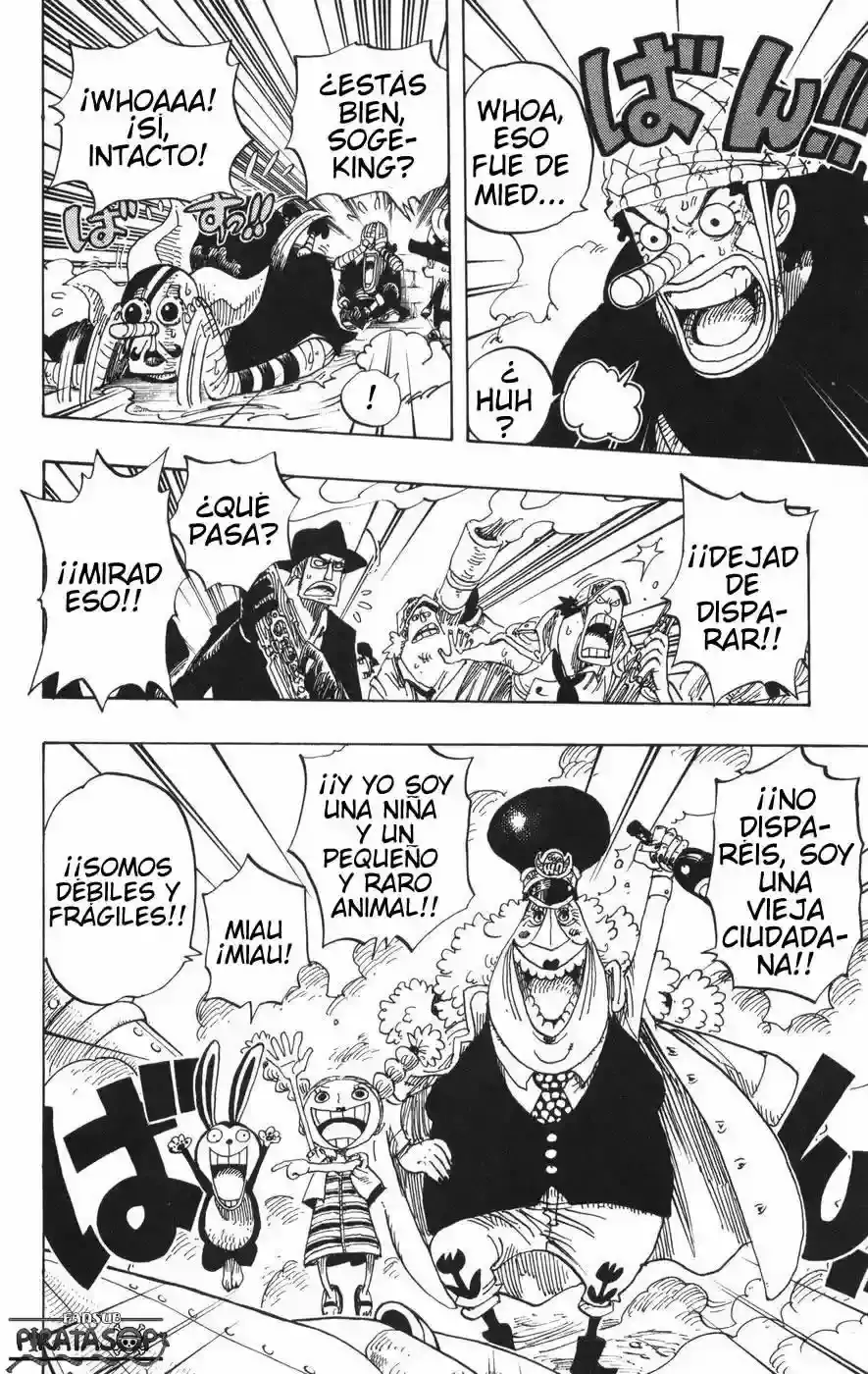 One Piece Capitulo 381 página 4